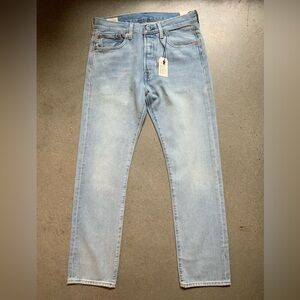 Levi’s 501 Paint Denim